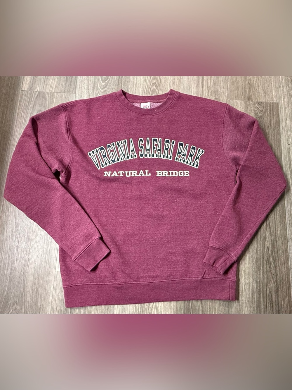 Women’s Virginia safari park heathered 2XL sweatshirt